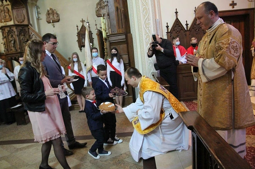 Prymicyjna Msza św. ks. Wojciecha Kamińskiego w Dankowicach