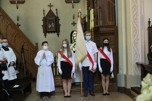 Prymicyjna Msza św. ks. Wojciecha Kamińskiego w Dankowicach