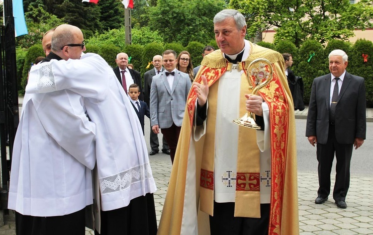 Prymicyjna Msza św. ks. Wojciecha Kamińskiego w Dankowicach