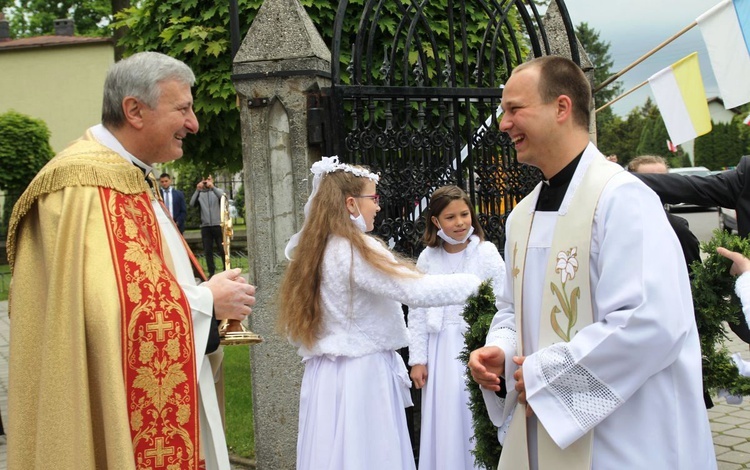 Prymicyjna Msza św. ks. Wojciecha Kamińskiego w Dankowicach