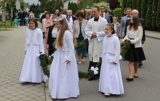 Prymicyjna Msza św. ks. Wojciecha Kamińskiego w Dankowicach