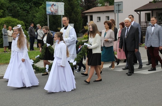 Prymicyjna Msza św. ks. Wojciecha Kamińskiego w Dankowicach