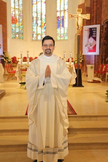 Prymicje w głogowskiej kolegiacie