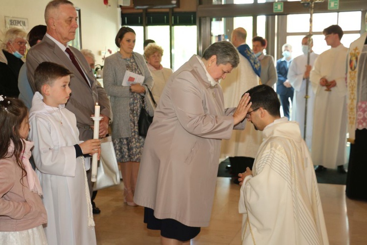 Prymicje w głogowskiej kolegiacie