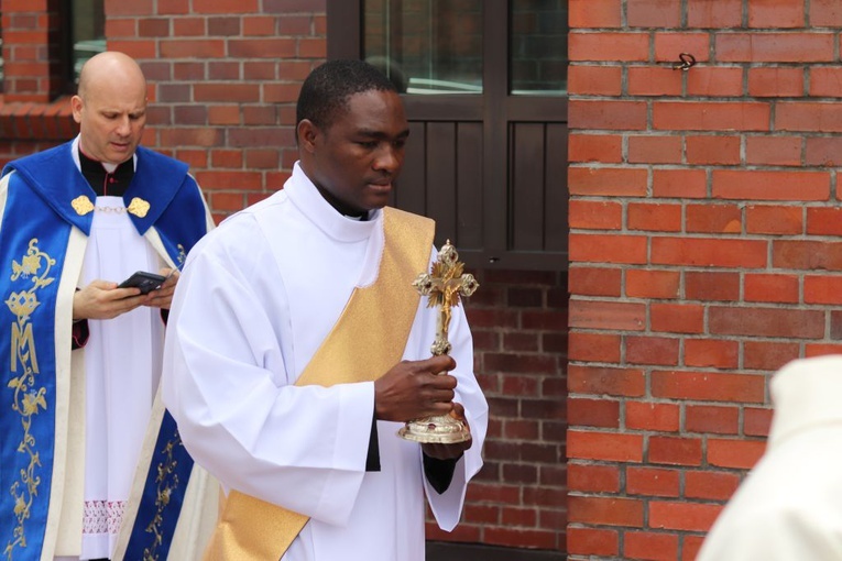 Prymicje w głogowskiej kolegiacie