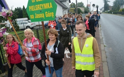 Harmonogram sztafety pielgrzymkowej grup ze strumienia opolskiego