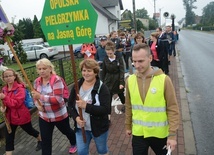 Harmonogram sztafety pielgrzymkowej grup ze strumienia opolskiego