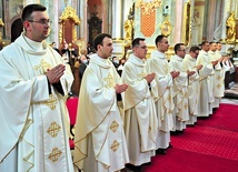 ▲	Święcenia kapłańskie miały miejsce 29 maja w archikatedrze lubelskiej.