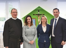 ▲	Dzień otwarty dla mediów w placówce.