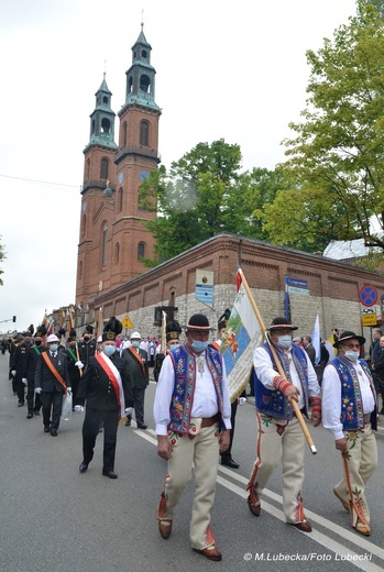 Pielgrzymka mężczyzn do Piekar 2021 - część 5