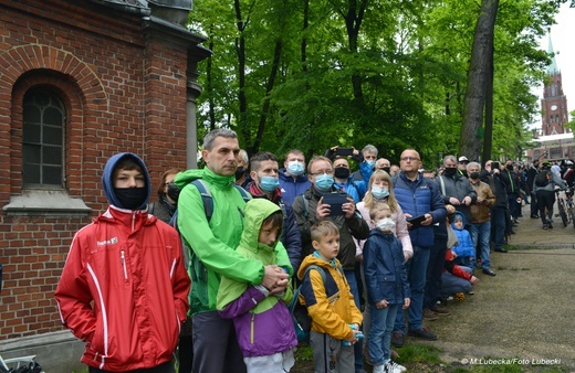 Pielgrzymka mężczyzn do Piekar 2021 - część 5