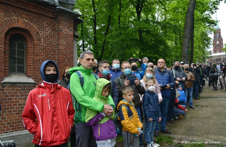 Pielgrzymka mężczyzn do Piekar 2021 - część 5
