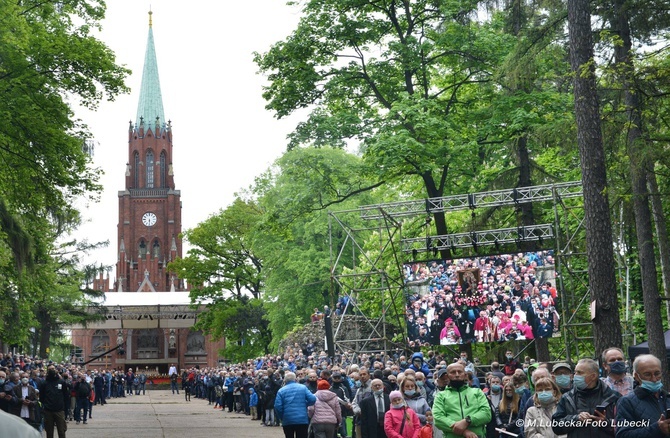 Pielgrzymka mężczyzn do Piekar 2021 - część 5