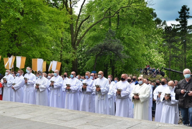 Pielgrzymka mężczyzn do Piekar 2021 - część 5