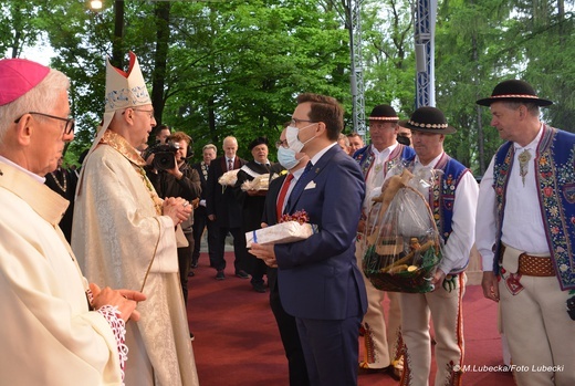 Pielgrzymka mężczyzn do Piekar 2021 - część 5