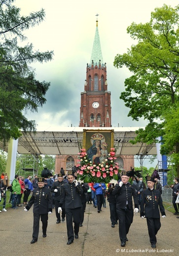 Pielgrzymka mężczyzn do Piekar 2021 - część 5