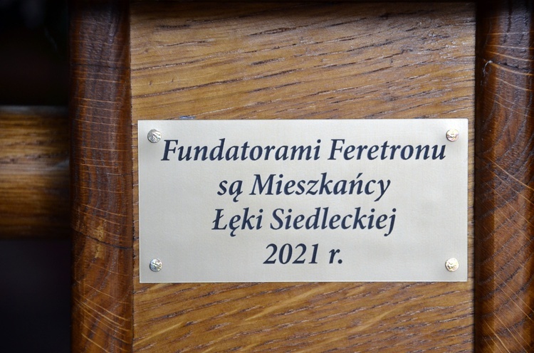 Feretron z Łęki Siedleckiej