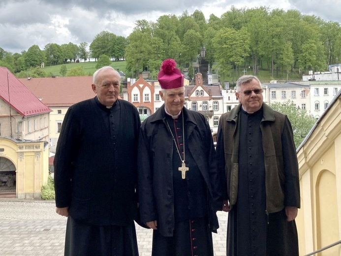 Złoty jubileusz kapłaństwa w Wambierzycach