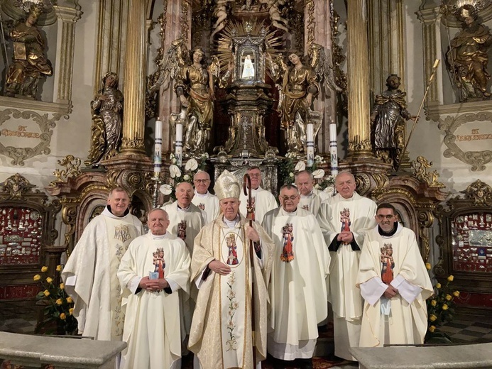 Złoty jubileusz kapłaństwa w Wambierzycach