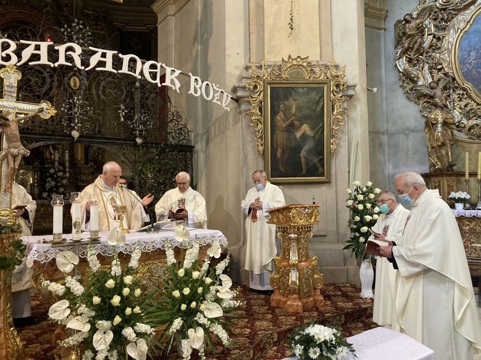 Złoty jubileusz kapłaństwa w Wambierzycach