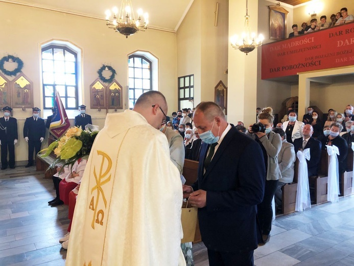 Prymicyjna Msza św. ks. Pawła Stawarczyka w Marklowicach Górnych