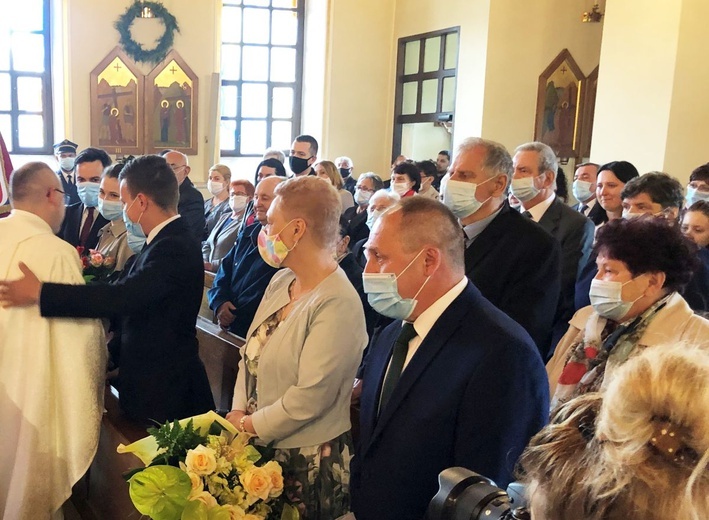 Prymicyjna Msza św. ks. Pawła Stawarczyka w Marklowicach Górnych