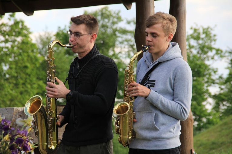 Wiślisko pod kopcem