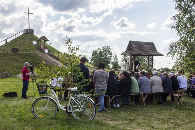 Wiślisko pod kopcem