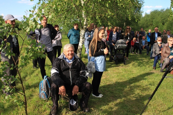 Wiślisko pod kopcem