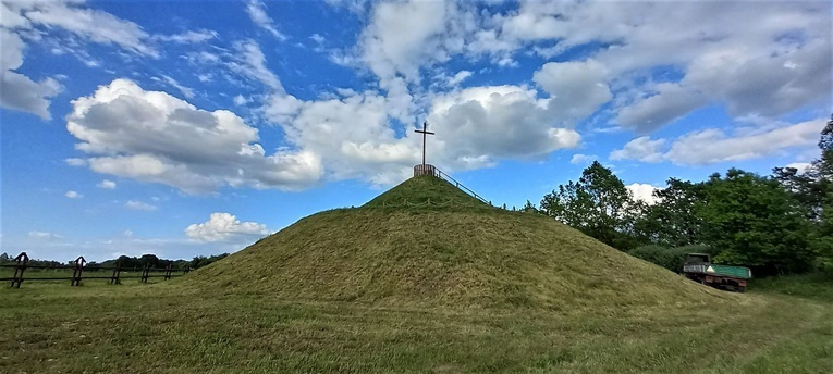 Wiślisko pod kopcem