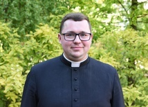 Ks. Grzegorz Banaś.
