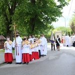 Sztandar AK w Zbylitowskiej Górze