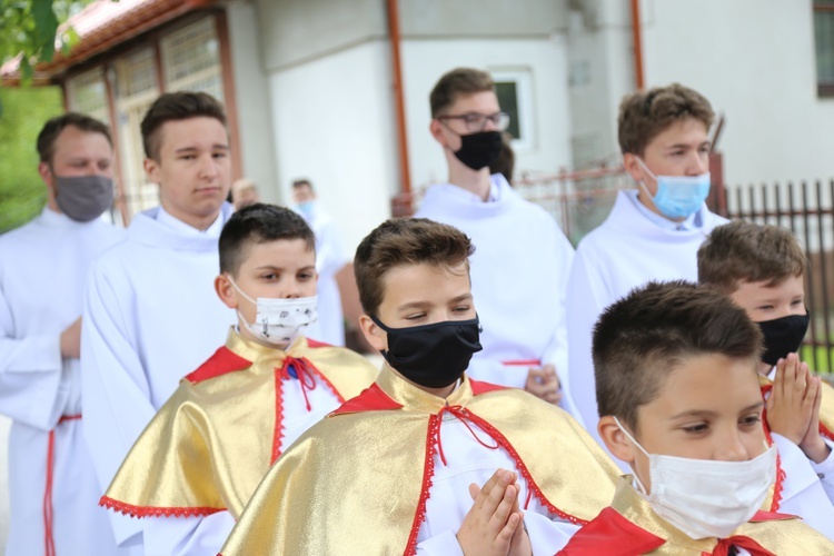 Sztandar AK w Zbylitowskiej Górze