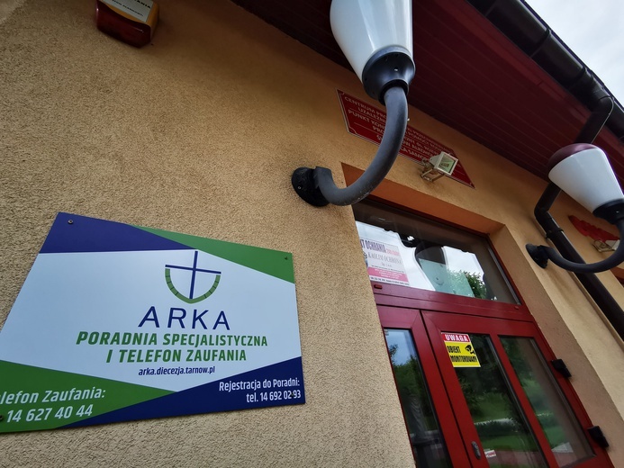 Otwarcie Poradni "Arka" w Limanowej