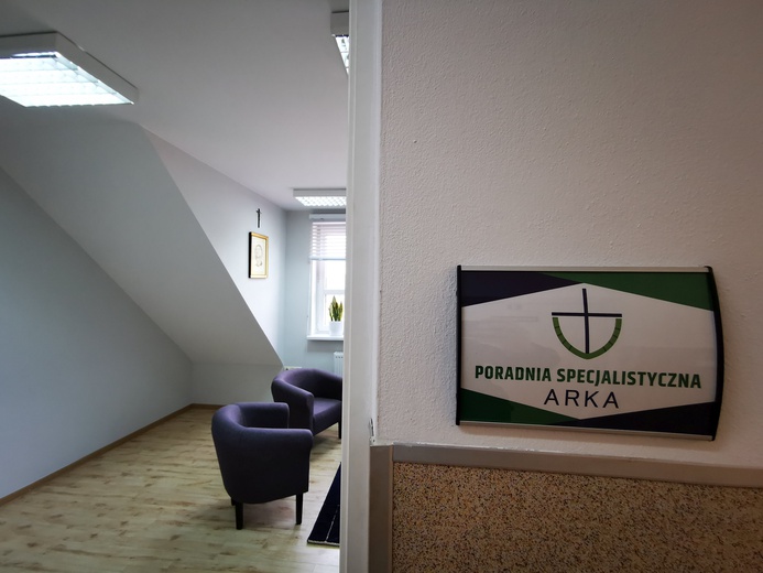 Otwarcie Poradni "Arka" w Limanowej