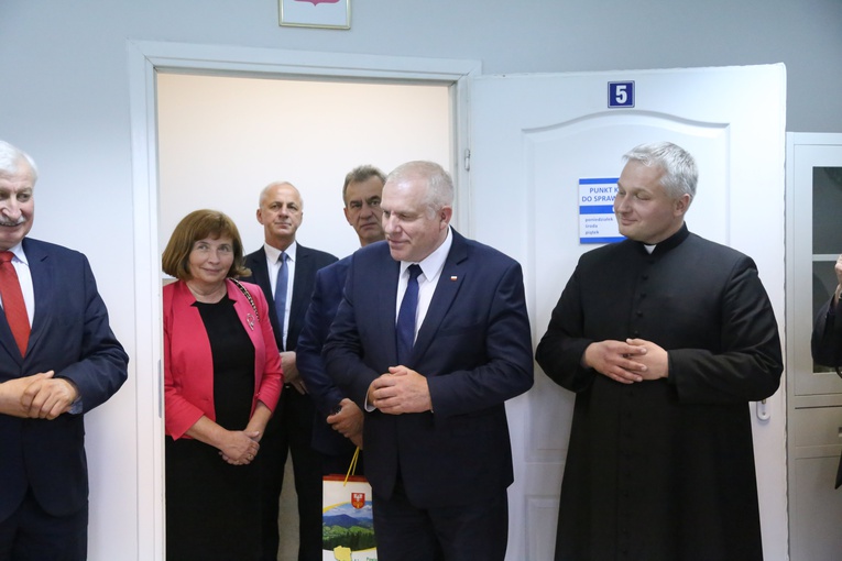 Otwarcie Poradni "Arka" w Limanowej