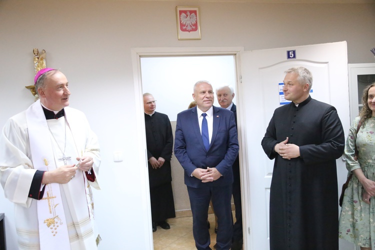 Otwarcie Poradni "Arka" w Limanowej