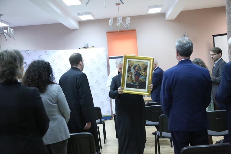 Otwarcie Poradni "Arka" w Limanowej