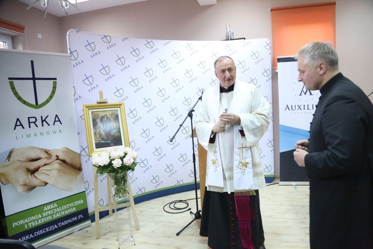 Otwarcie Poradni "Arka" w Limanowej