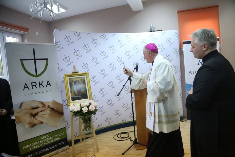 Otwarcie Poradni "Arka" w Limanowej