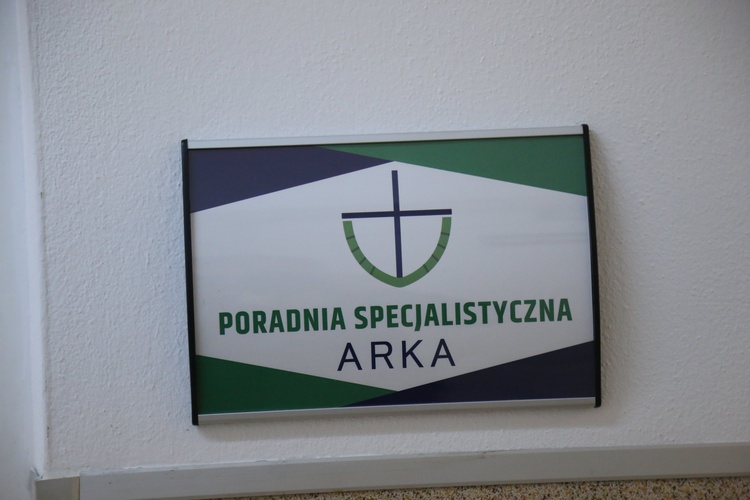 Otwarcie Poradni "Arka" w Limanowej