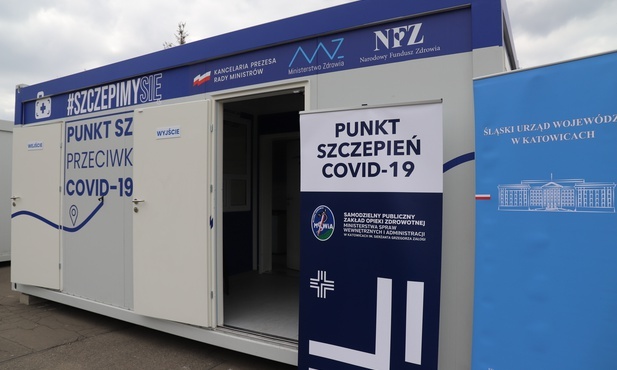 Śląskie. W sobotę mobilny punkt szczepień w Żywcu, w niedzielę w Rybniku