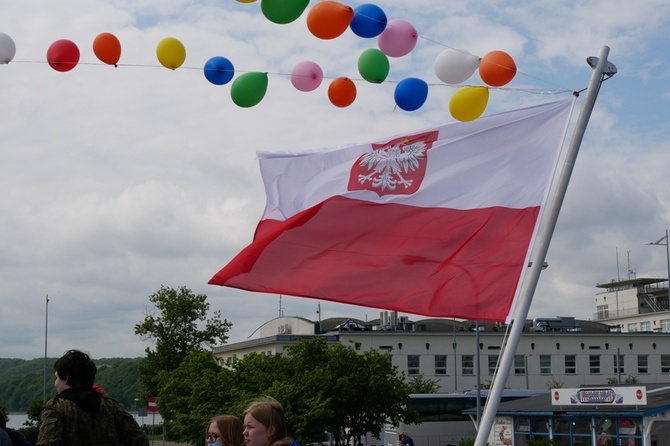 Rejs po Zatoce Gdańskiej z racji Dnia Dziecka