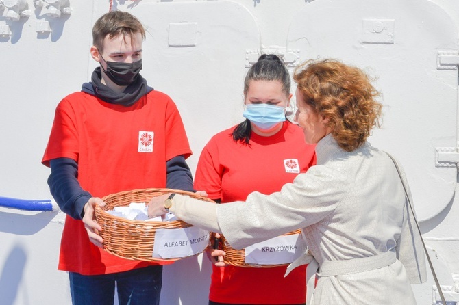 Rejs po Zatoce Gdańskiej z racji Dnia Dziecka