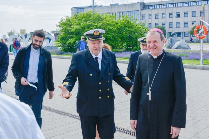 Rejs po Zatoce Gdańskiej z racji Dnia Dziecka