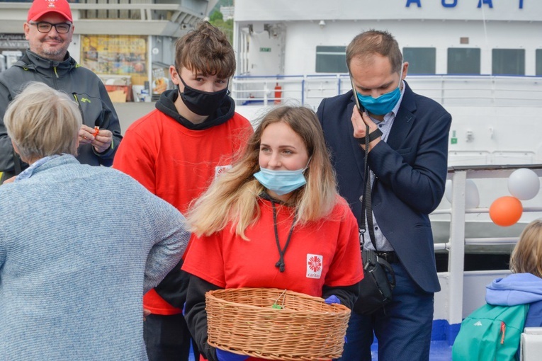 Rejs po Zatoce Gdańskiej z racji Dnia Dziecka