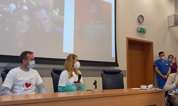 Zabrze. 37-letnia kobieta zachorowała na koronawirusa w ciąży. Potrzebowała przeszczepu płuc