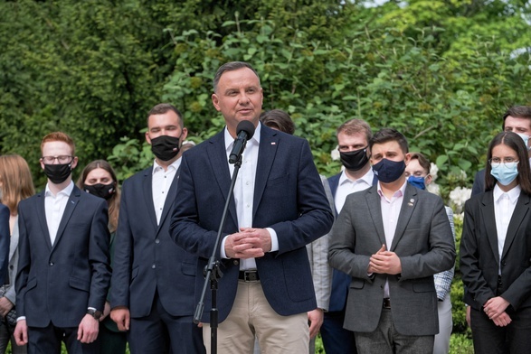 Prezydent podpisał ustawę ws. młodzieżowych rad gmin, powiatu i młodzieżowego sejmiku województwa