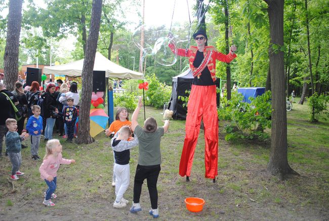 Stalowa Wola. Dzień Dziecka z przygodami