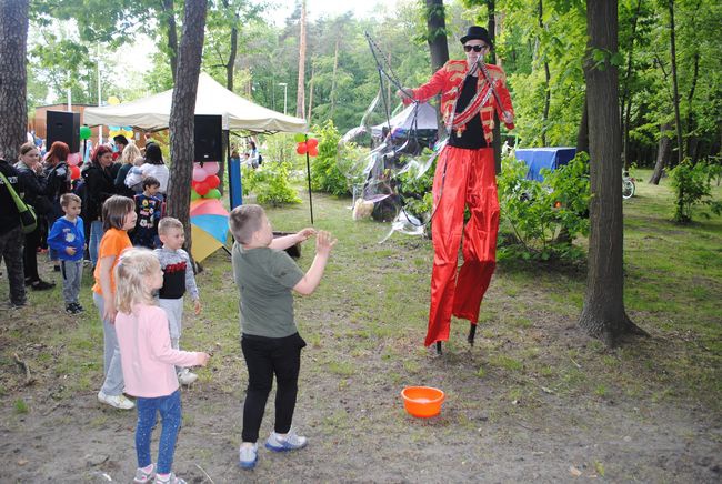 Stalowa Wola. Dzień Dziecka z przygodami